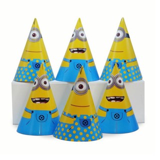 Bộ phụ kiện sinh nhật cho bé Minion