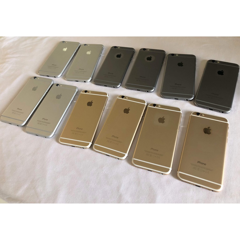 Điện thoại Iphone 6Plus 64GB/16GB Quốc tế Có Vân tay,Máy Đẹp như mới- Hàng có sẵn ạ