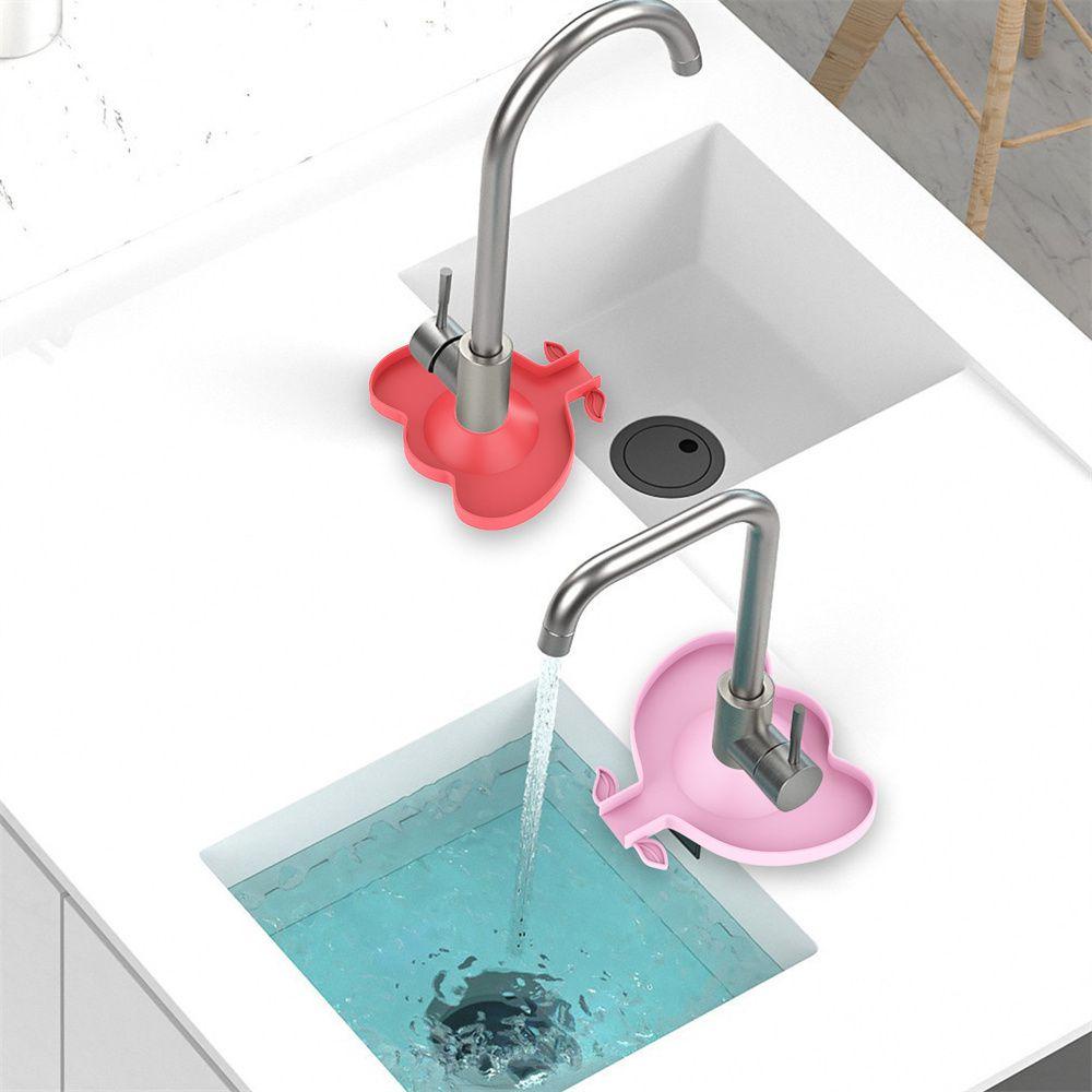 Thảm Lót Vòi Nước Bồn Rửa Chén Chống Văng Nước Giặt Được