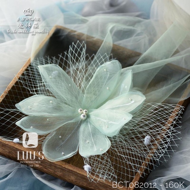 Bông Cài Tóc 082012