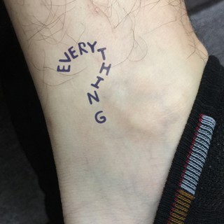 [CHÍNH HÃNG]💧Hình Xăm Tạm Thời Y Chang Xăm Thật💯Chiết xuất Tự Nhiên🕉️400+ Thiết Kế - Question Everything