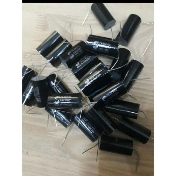 2 Tụ phân tần loa 3.3uf 400v