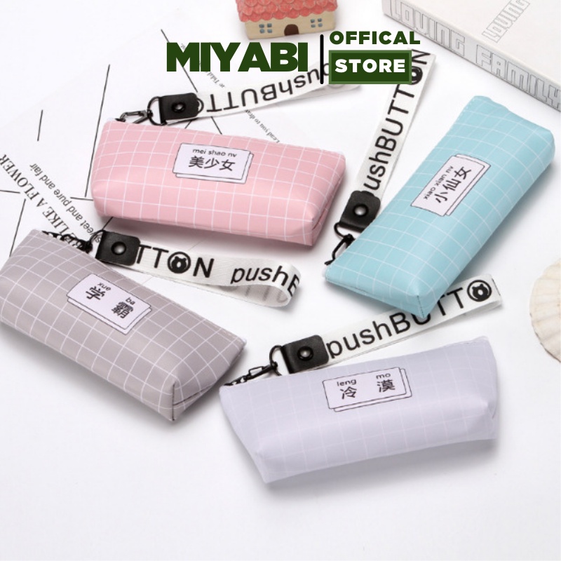 Túi đựng bút cute dành cho học sinh - ngộ nghĩnh - giá rẻ - túi đựng bút kute cao cấp - MIYABI STORE