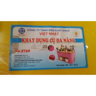 KHAY DỤNG CỤ ĐA NĂNG ĐỂ DAO , GIA VỊ