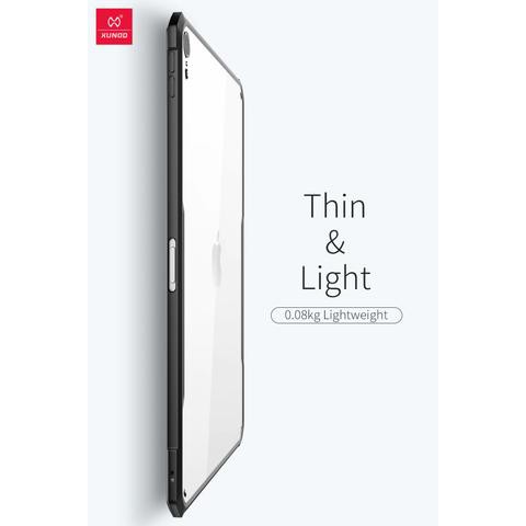 Ốp lưng chống sốc chống ố vàng Ipad mini 1/2/3 hiệu XUNDD - Huco Việt Nam