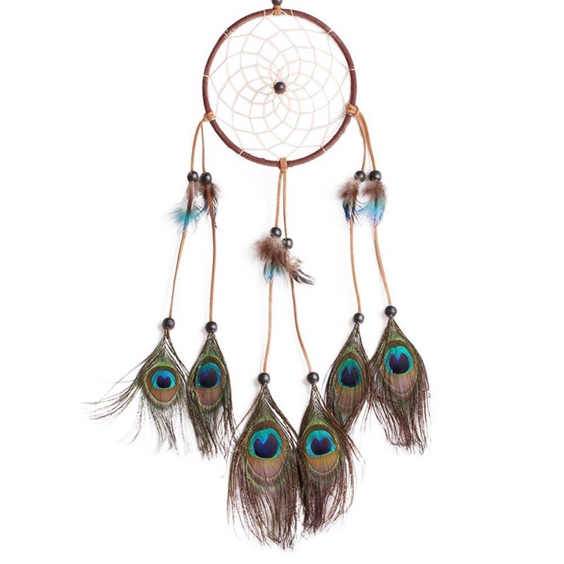 dreamcatcher mới lạ( tặng dây đèn chóp)