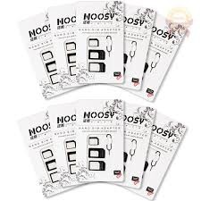 Bộ Chuyển Đổi Sim Đa Năng Và Kim Chọt Sim Noosy