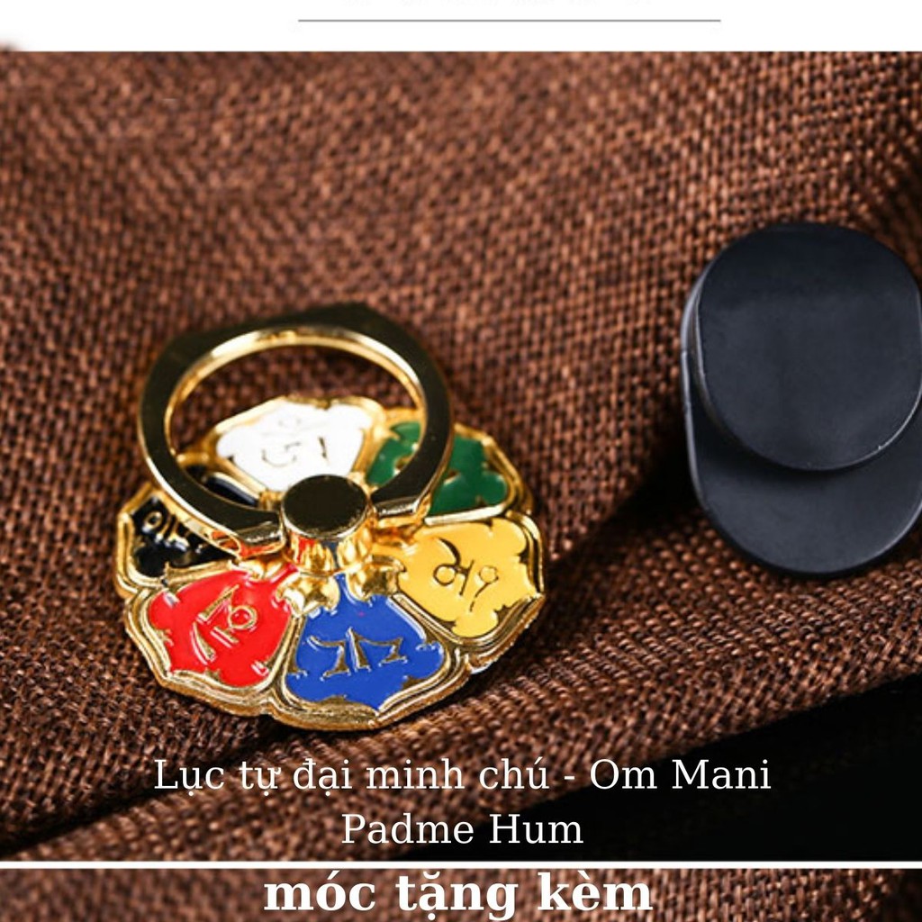 IRING Mật Tông - Lục tự đại minh chú - Thời Luân Kim Cang Kalachakra (Thập tự tại) Biểu tượng cát tường may mắn và an lạ