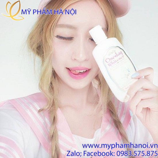 KEM DƯỠNG TRẮNG DA TOÀN THÂN ONEDAY WHITENER MAGICAL WHITENING CREAM KOREA