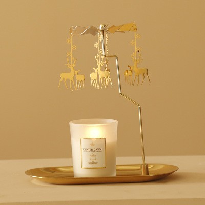 Nến thơm phòng ngủ sáp đậu nành thiên nhiên Scented Candle 12h trang trí phòng, decor dễ thương