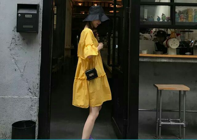 Váy babydoll hàn quốc - kèm ảnh thật ở cuối | BigBuy360 - bigbuy360.vn