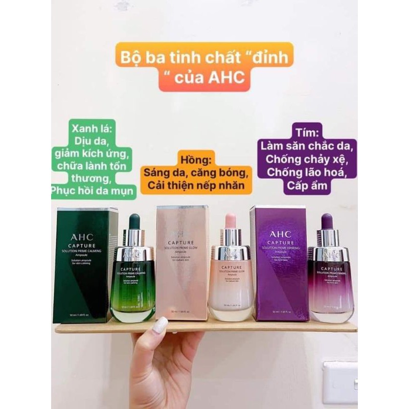 TINH CHẤT DƯỠNG DA AHC CAPTURE AMPOULE