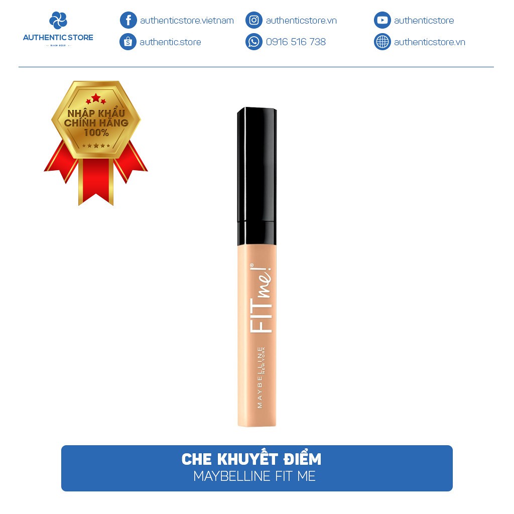 Che khuyết điểm đa năng Maybelline Fit Me 6.8ml | BigBuy360 - bigbuy360.vn