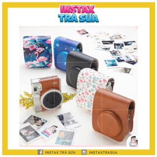 Mã SKAMCLU9 giảm 10% đơn 100K BAO DA MÁY CHỤP ẢNH LẤY LIỀN INSTAX MINI 90