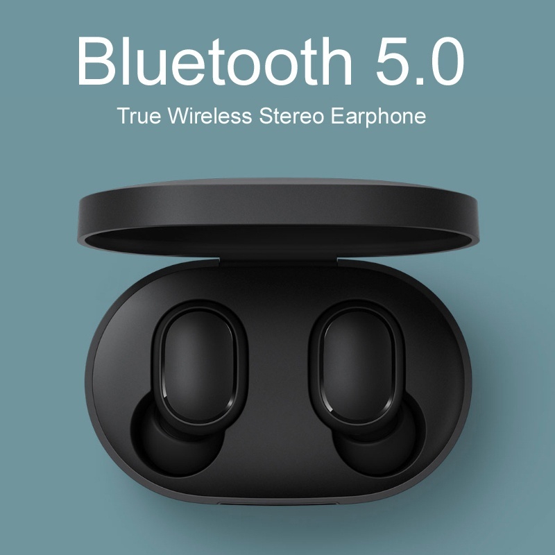 Ele♥ Original Xiaomi Redmi AirDots Wireless Active Earbuds Headset TWS bluetooth 5.0 Earphone