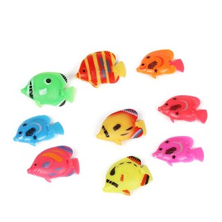 Combo 3 cá giả mô hình cá giả trang trí bể cá phụ kiện thiết bị bể cá