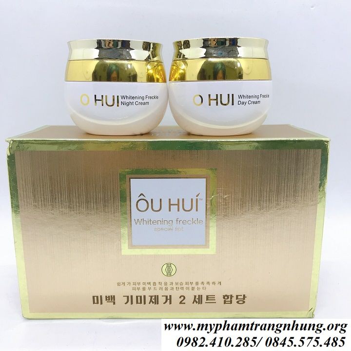 BỘ MỸ PHẨM NÁM TÀN NHANG CAO CẤP OHUI 2IN1
