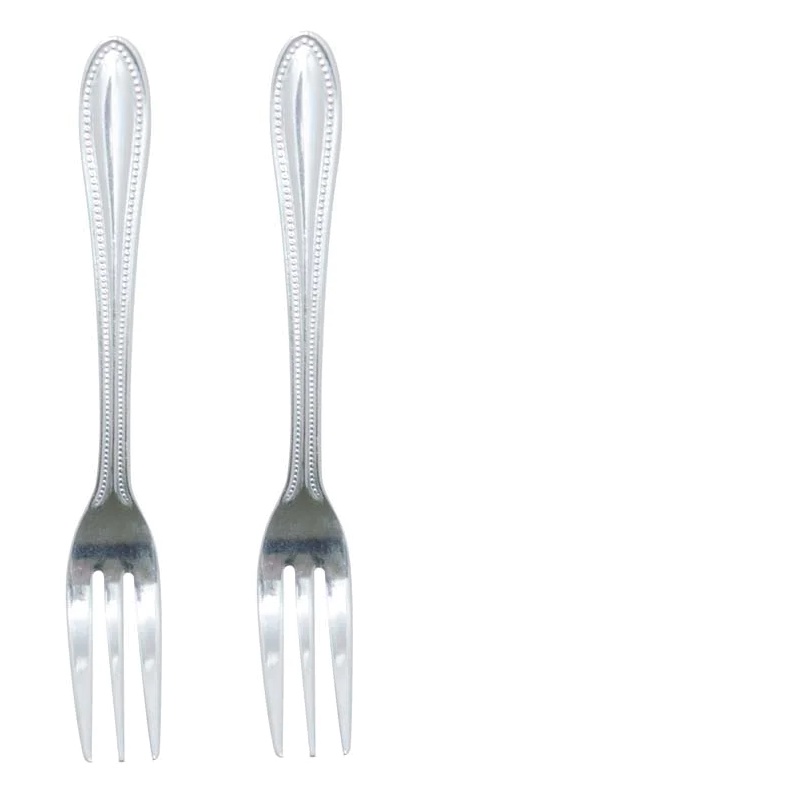 Daiso Bộ 04 Nĩa Ăn Trái Cây Fruit Fork