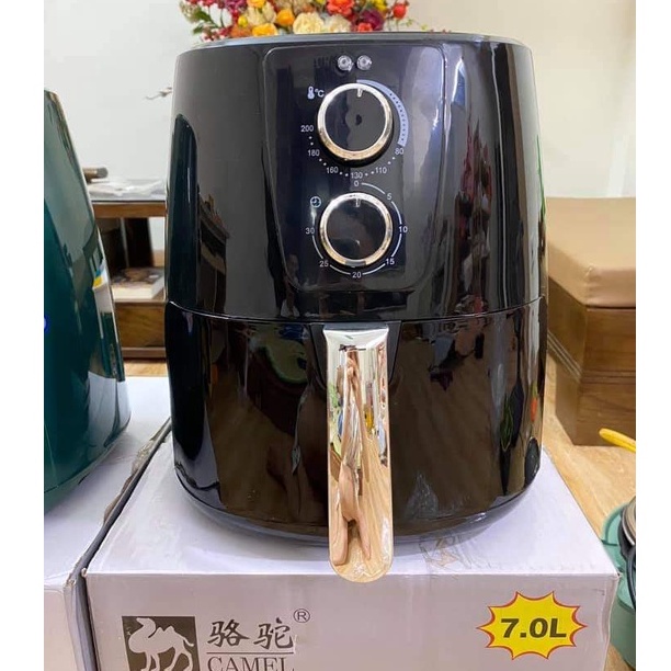 NỒI CHIÊN KHÔNG DẦU CAMEL 6.5L,NỒI CHIÊN KHÔNG DẦU CAO CẤP CAMEL 7L