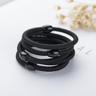 Sét 10 dây cột tóc trơn người lớn trẻ em đều dùng