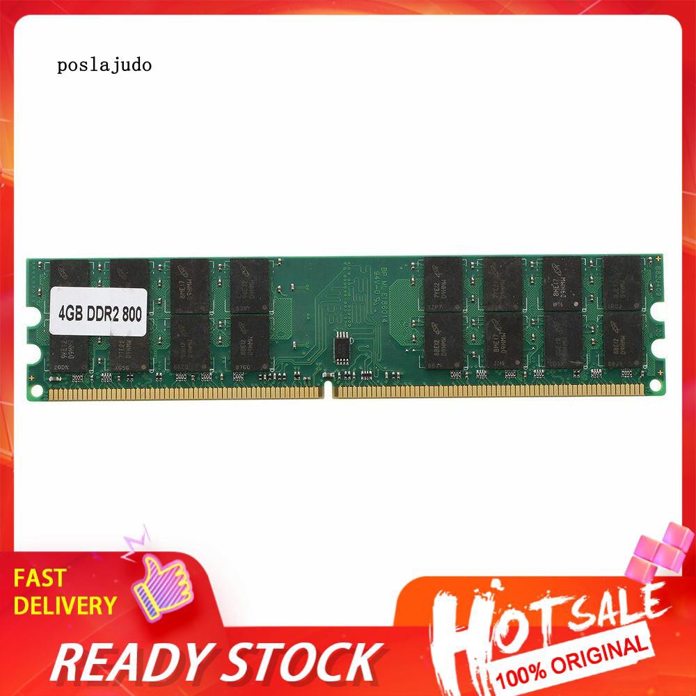 Ram 1.8v Ddr2 800mhz 240 Pin 4g Cho Cpu Máy Tính