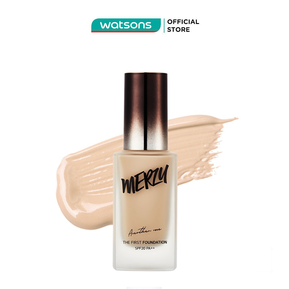 Kem Nền Merzy The First Foundation SPF20 PA++ 30ml Che Phủ - FD2 Sand Tự Nhiên