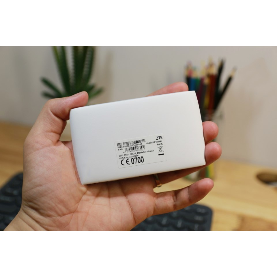 BỘ PHÁT WIFI 4G ZTE MF920W MF920VS _ TỐC ĐỘ SIÊU KHỦNG 150MBPS _ ĐÈN LED HIỂN THỊ THÔNG MINH | BigBuy360 - bigbuy360.vn
