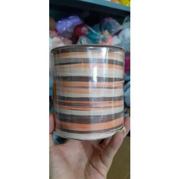 Sợi cọ raffia màu loang thanh lý dọn kệ
