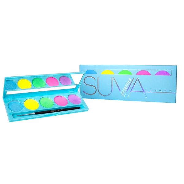 Suva Beauty - Bảng Kẻ Mắt 5 Ô Suva Beauty UV Taffies 2g X5