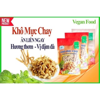 Khô mực chay thanh dũng 50gr