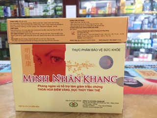 Viên uống minh nhãn khang