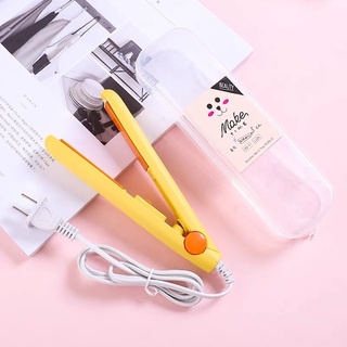 Máy duỗi tóc kiêm uốn tóc mini 3in1, hàn miệng túi