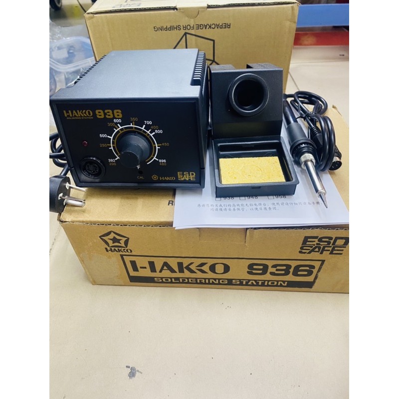 hakko 936( Tặng 5 đầu hàn )