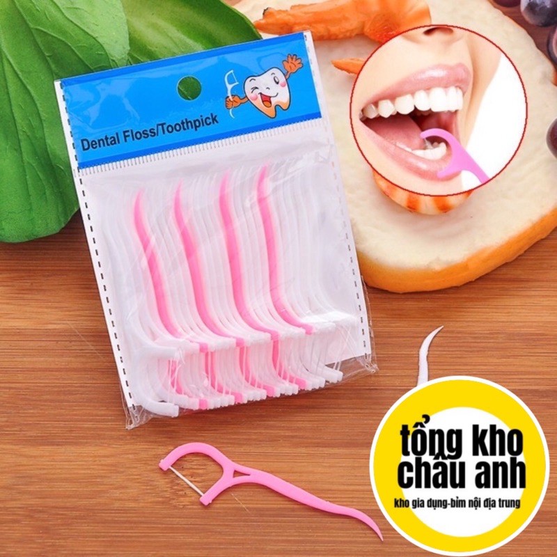 Chỉ nha khoa siêu mỏng 25 chiếc