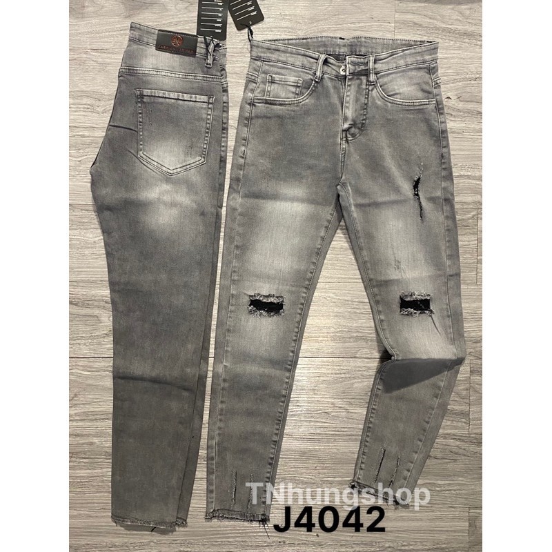 Sỉ Quần Jean dài Nam Cao Cấp Mã j4042 tnhung - HÀNG MỚI VỀ
