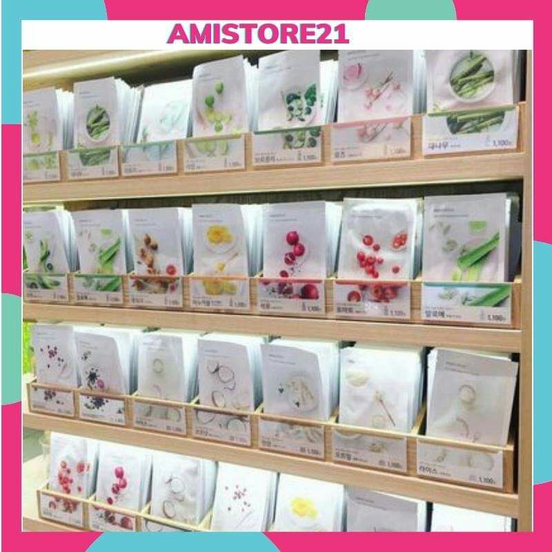 Mặt nạ Innisfree giấy 18 vị chiết xuất cấp ẩm làm trắng da