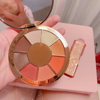 Set màu mắt + son XIXI Stary Sky