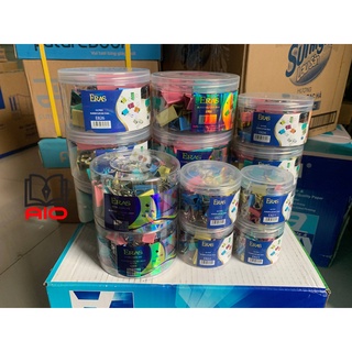 Kẹp bướm màu 15/19/25/32/41/51mm eras