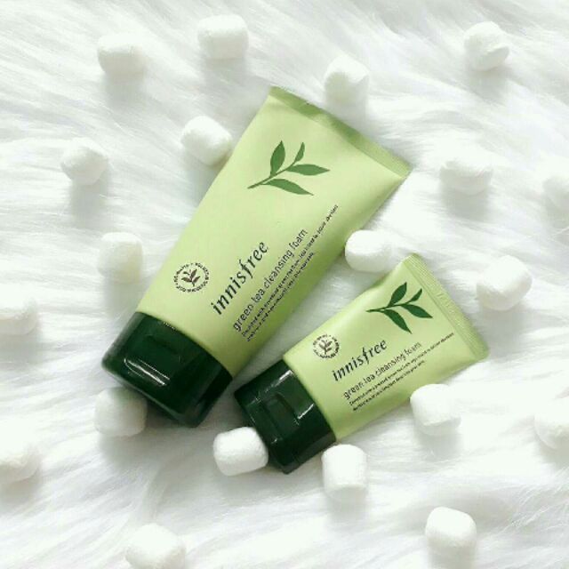 Sữa rửa mặt trà xanh Innisfree