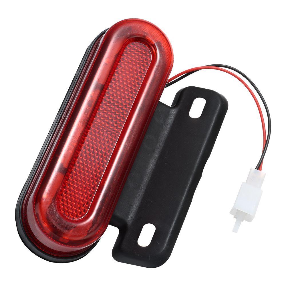 Đèn LED Đuôi Xe Đạp Điện Tử 48V 2 Lỗ Cắm 2 Bóng