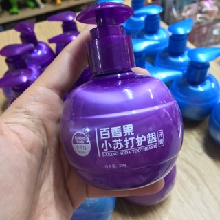 Kem đánh trắng răng vị hoa quả