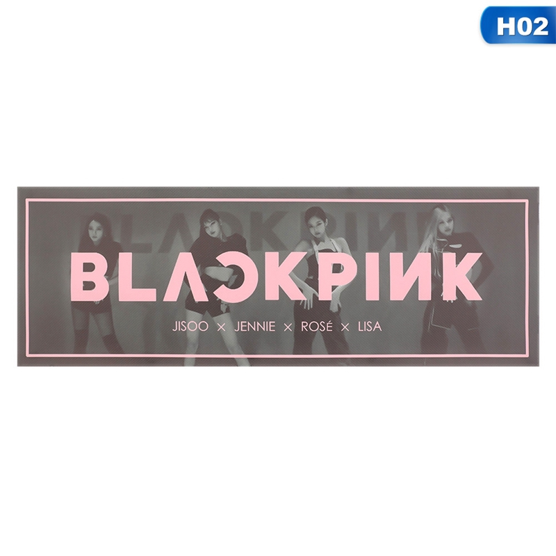 Tấm poster treo trang trí hình nhóm nhạc KPOP blackpink