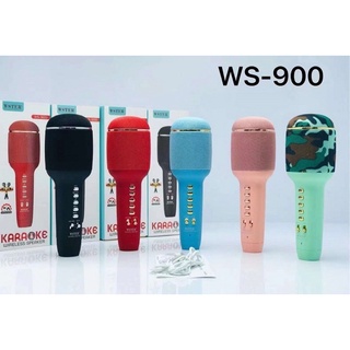 Micro karaoke wster ws-900 kèm loa