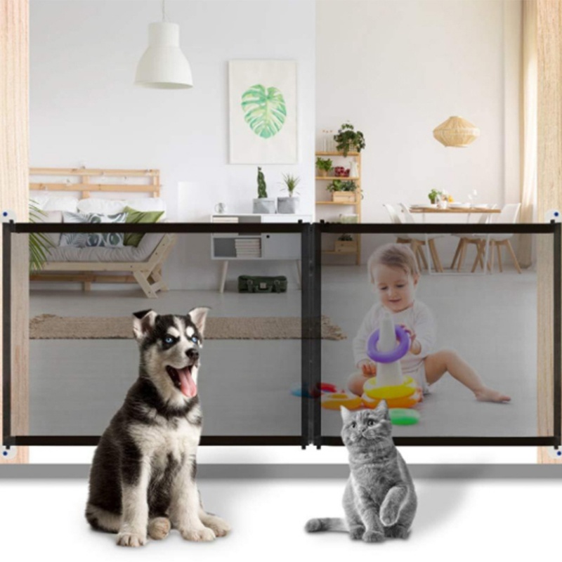 Lưới Khóa Kéo Cho Thú Cưng 28 &quot;Phù Hợp Với Đường Kính 35&quot; / 47 &quot;/ 82&quot; Rộng