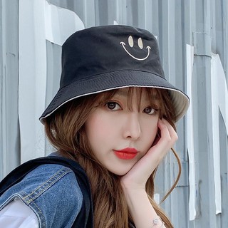 MŨ BUKET 2 MẶT SMILE  MẶT CƯỜI