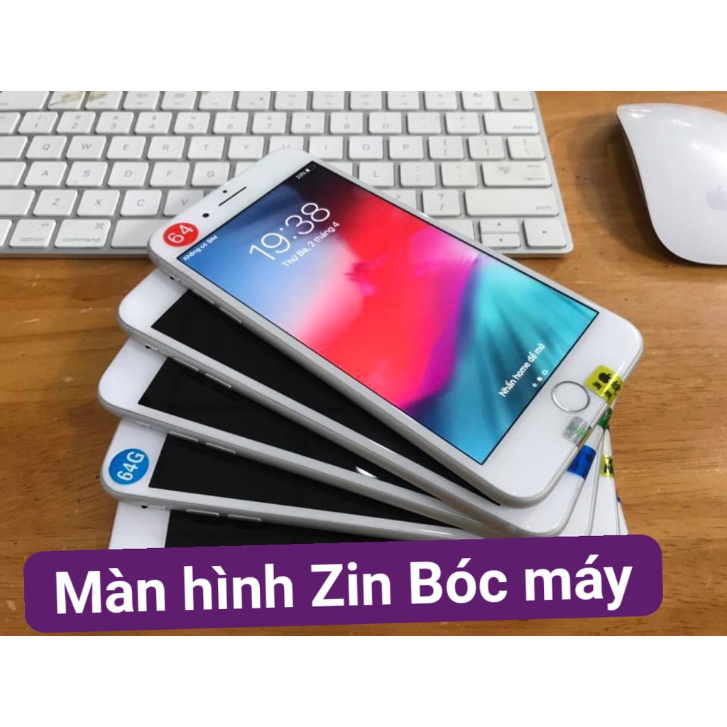 Màn hình ip   7 plus/8 plus / 6s plus /6 plus / 6s /5/5s zin Bóc máy
