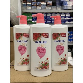 Sữa Tắm Dưỡng Sáng Da Hazeline Yen mạch và dâu tằm 900g