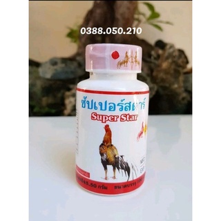 Super star Bổ gân gối cho gà đá - 100v - thái lan