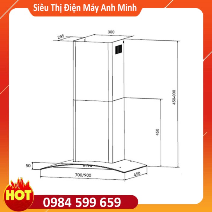 (Model 2021) Máy hút mùi Eurosun EH-90K11E - GIẢM THÊM TIỀN MẶT | BigBuy360 - bigbuy360.vn