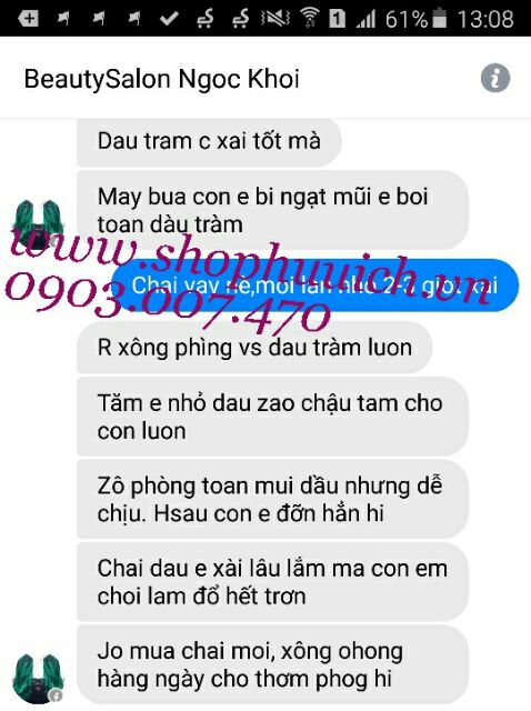 DẦU TRÀM HUẾ LOẠI 1 CHO BÉ SƠ SINH PHÒNG NGET VÀ SỔ MŨI